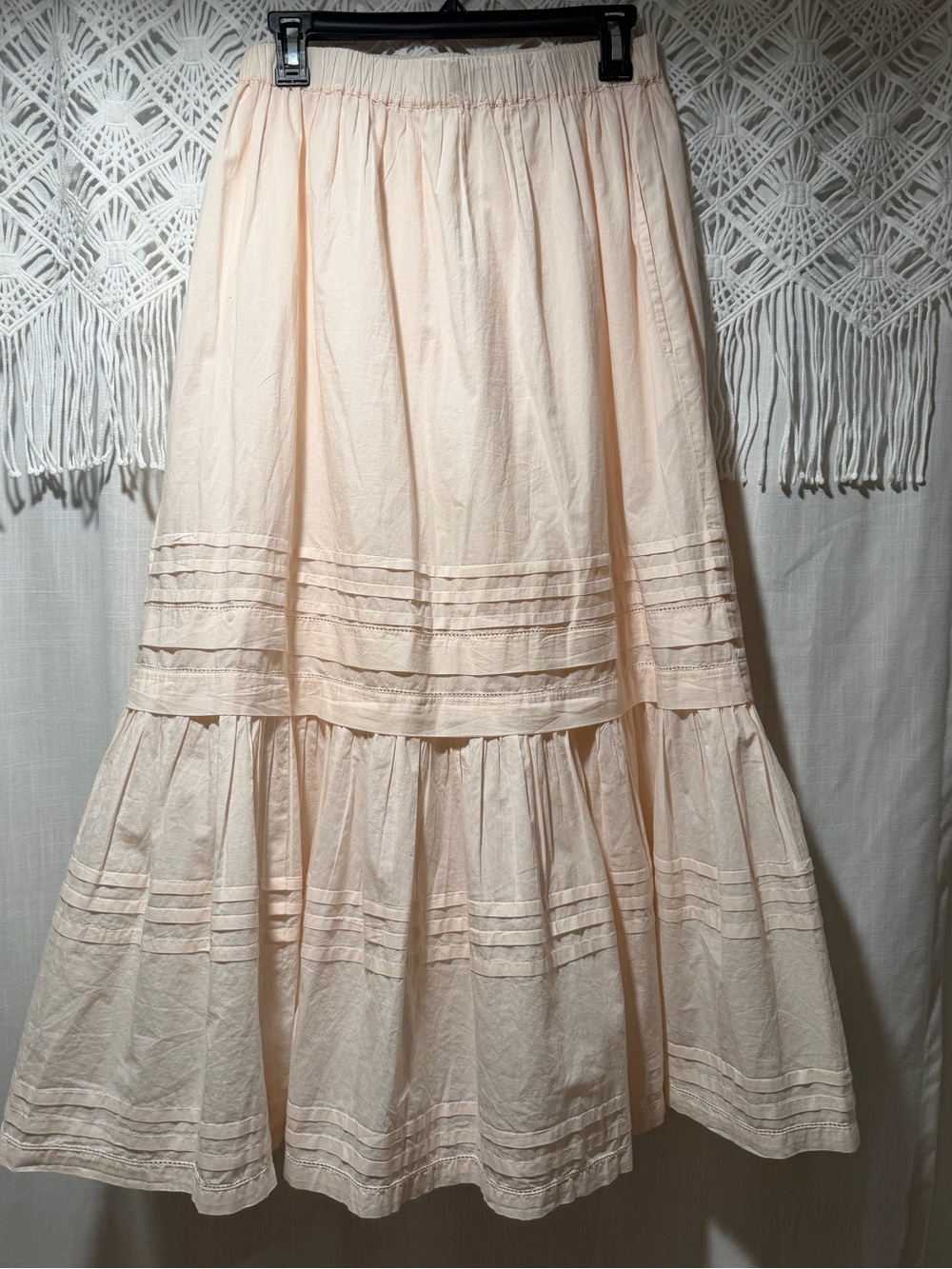 Christy Dawn—The Gabriella Skirt in Pearl (LIKE NEW AND RARE) - Picture 2 of 13